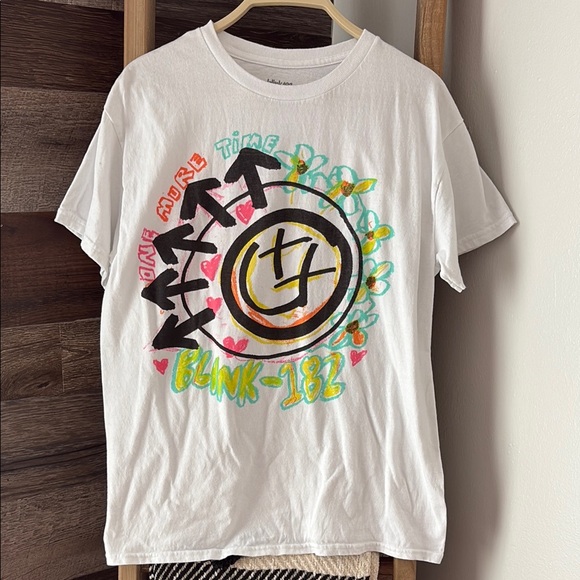 Blink-182 One More Time Tee - Picture 1 of 3